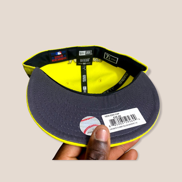 NWT Florida Marlins fitted hat 7 1/4 - Picture 4 of 4